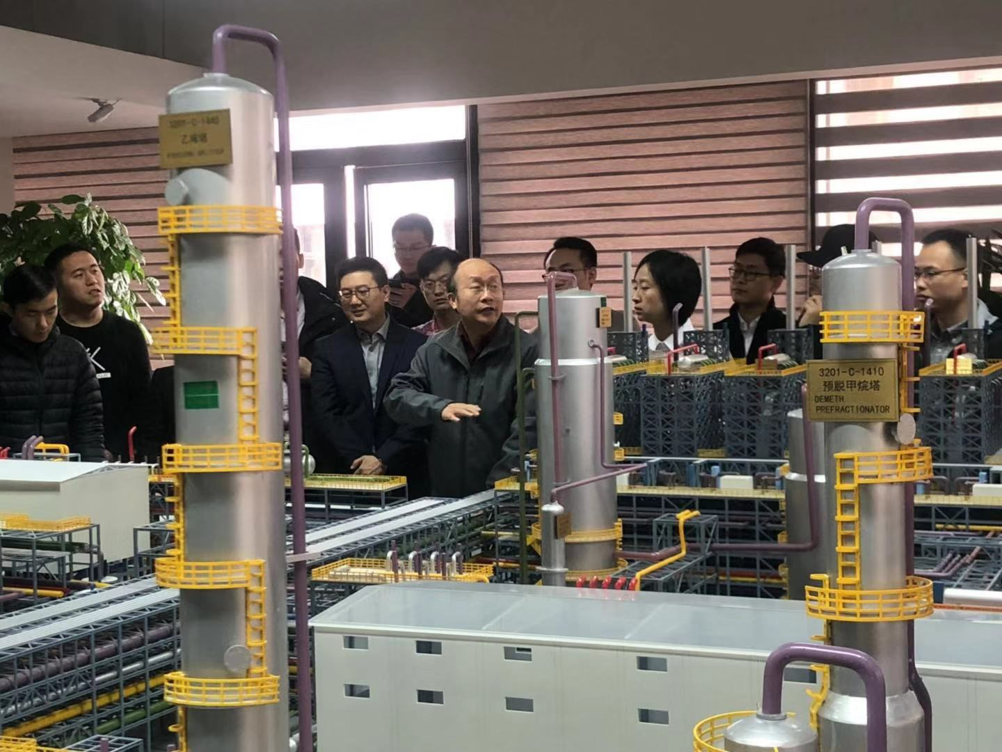 清华大学MEM团队一行参访3044am永利集团